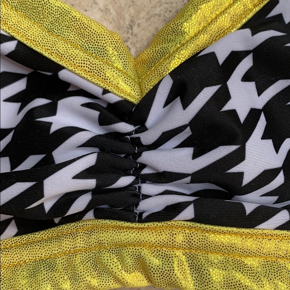 DETAILS DANCEWEAR Top in vibrant yellow - Picture 4 of 6